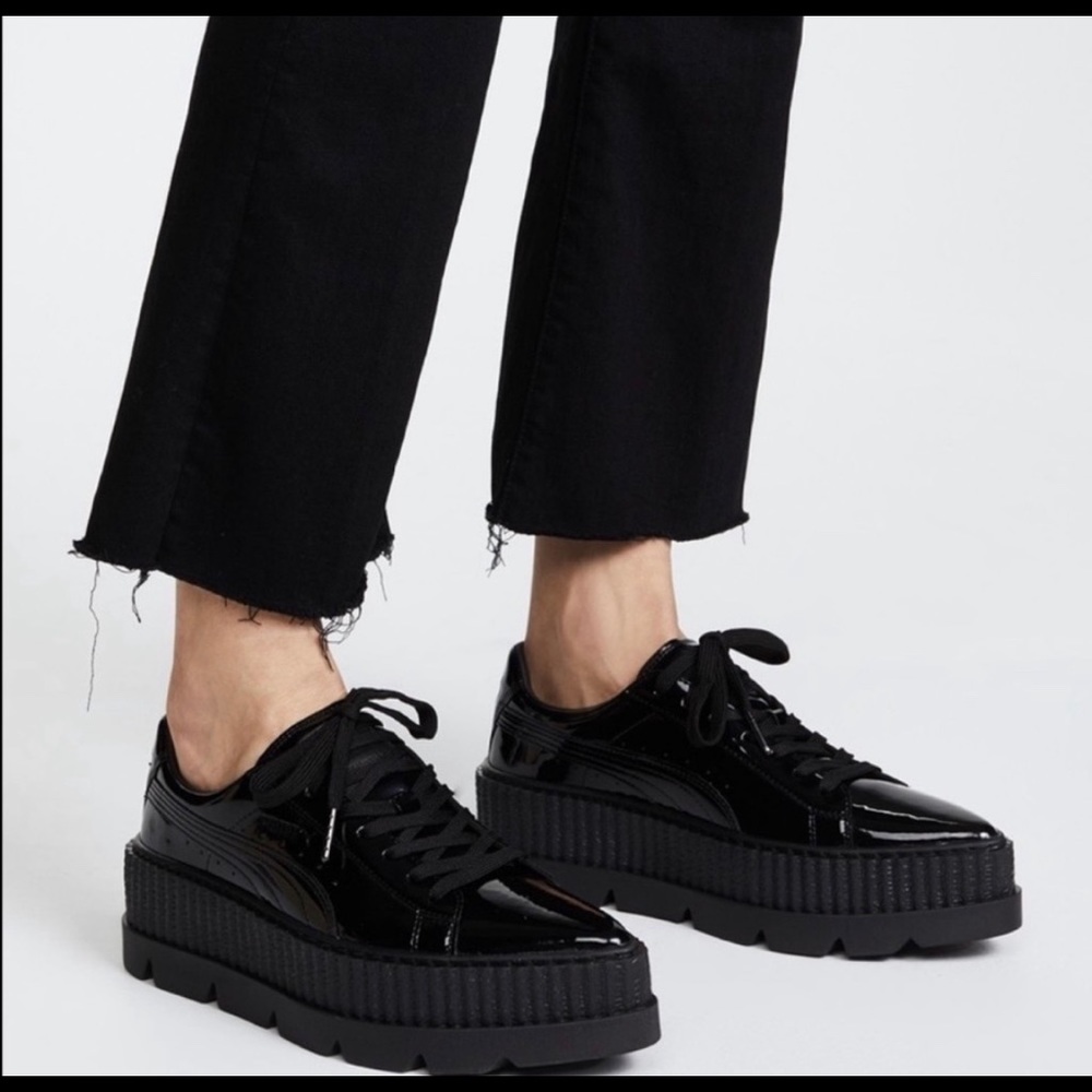 Rihanna Puma Pointy Creeper Patent